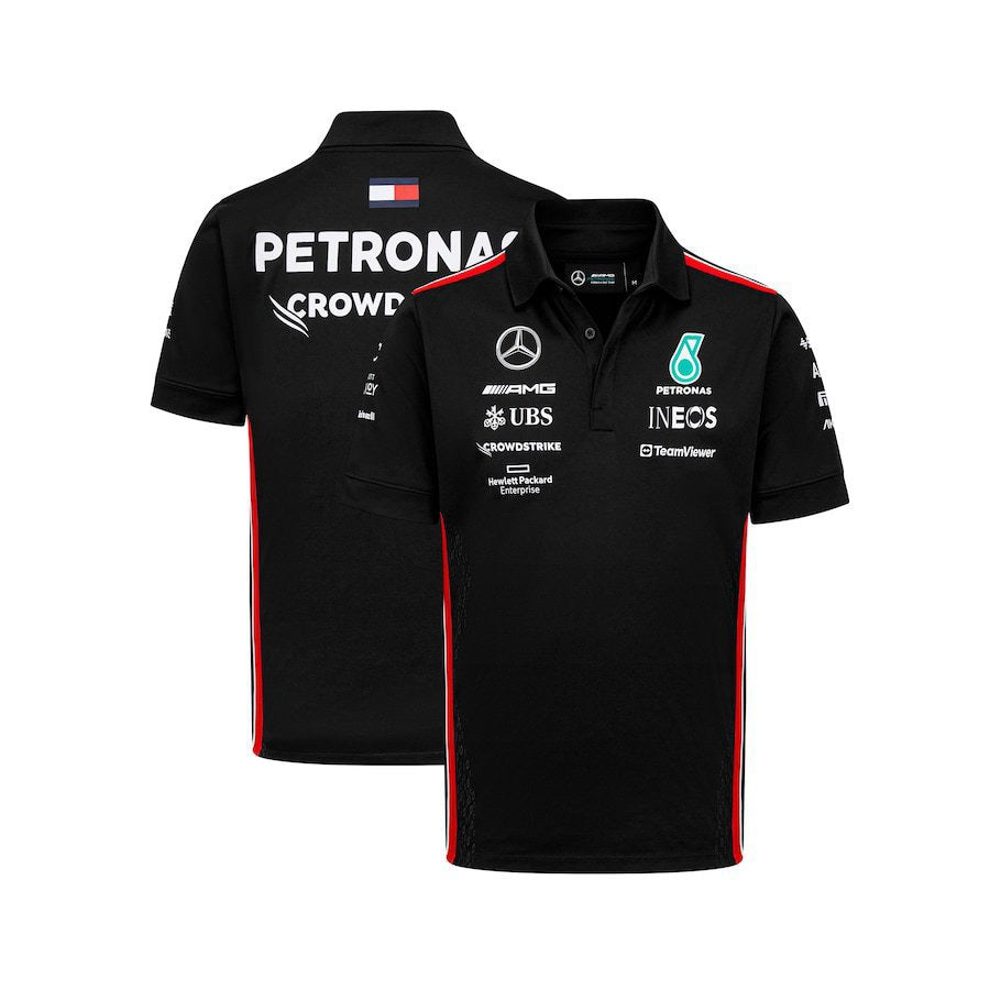 mercedes polo shirt collection image