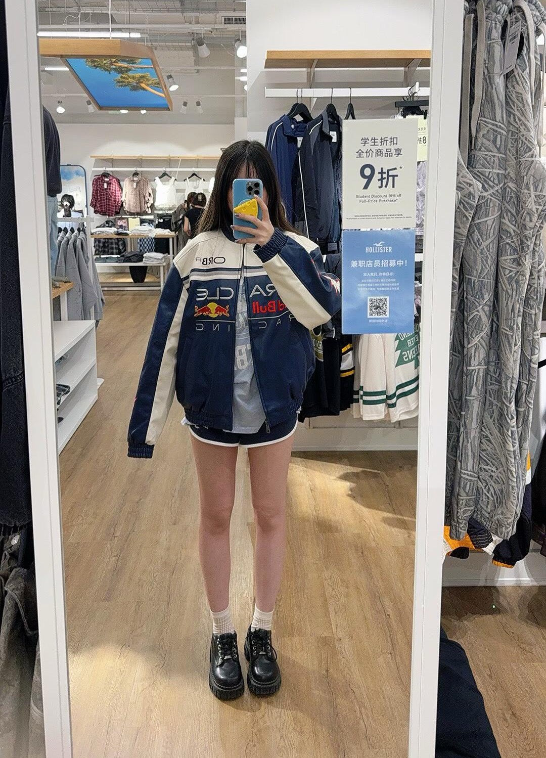 RedBull Racing Leather Vintage Racing Jacket