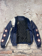 RedBull Racing Leather Vintage Racing Jacket