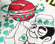 Rare BOSTON CELTICS Vintage Embroidered Jacket - Unisex5