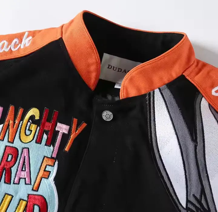 Rare Bugs Bunny Vintage Embroidered Jacket - Unisex