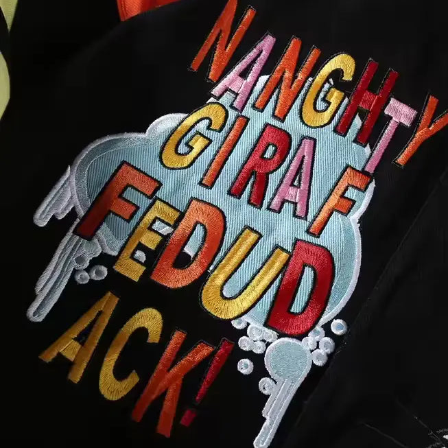 Rare Bugs Bunny Vintage Embroidered Jacket - Unisex