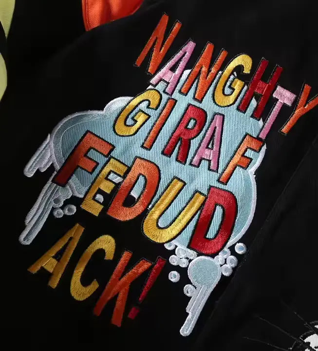 Rare Bugs Bunny Vintage Embroidered Jacket - Unisex