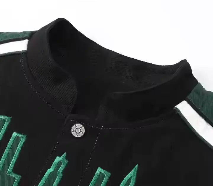 Rare CELTICS Vintage Embroidered Jacket - Unisex3