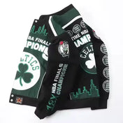 Rare CELTICS Vintage Embroidered Jacket - Unisex4