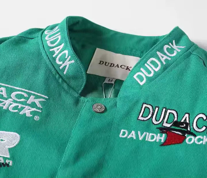 Rare David Hockney NASCAR Vintage Embroidered Jacket - Unisex3