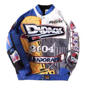 Rare Dudack 2004 NASCAR Vintage Embroidered Jacket - Unisex