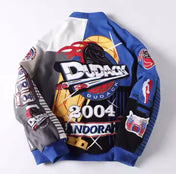 Rare Dudack 2004 NASCAR Vintage Embroidered Jacket - Unisex1