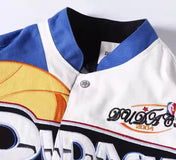 Rare Dudack 2004 NASCAR Vintage Embroidered Jacket - Unisex3