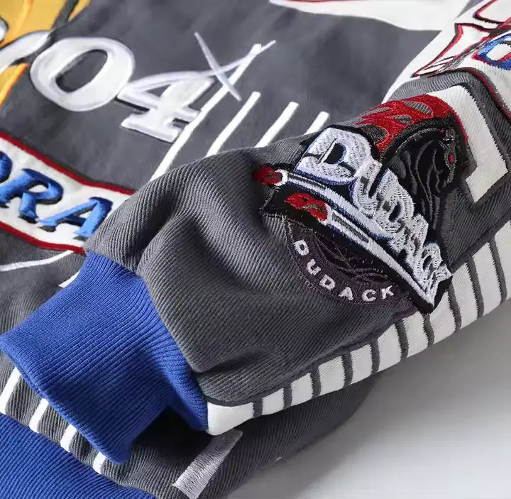 Rare Dudack 2004 NASCAR Vintage Embroidered Jacket - Unisex5