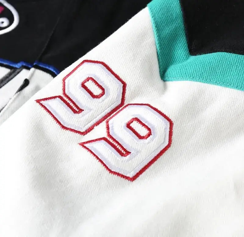 Rare Dudack NASCAR Vintage Embroidered Jacket - Unisex