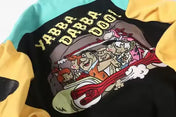 Rare Flintstones NASCAR Vintage Embroidered Jacket - Unisex1