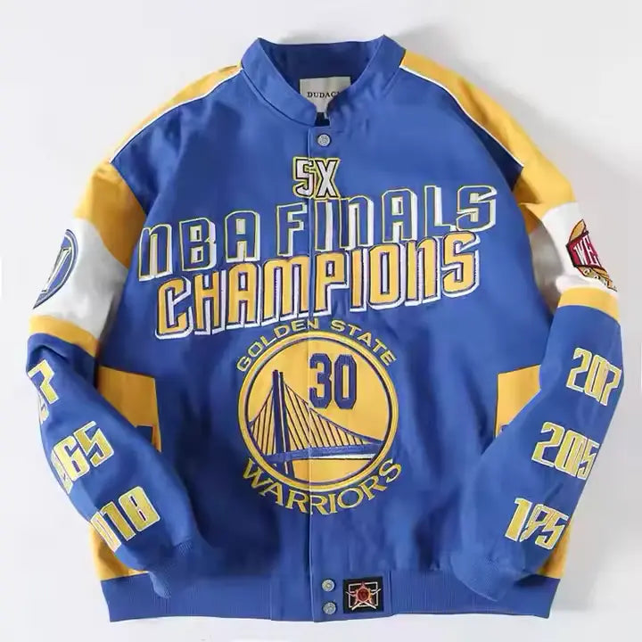 Rare Golden State Warriors Vintage Embroidered Jacket - Unisex