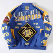 Rare Golden State Warriors Vintage Embroidered Jacket - Unisex1