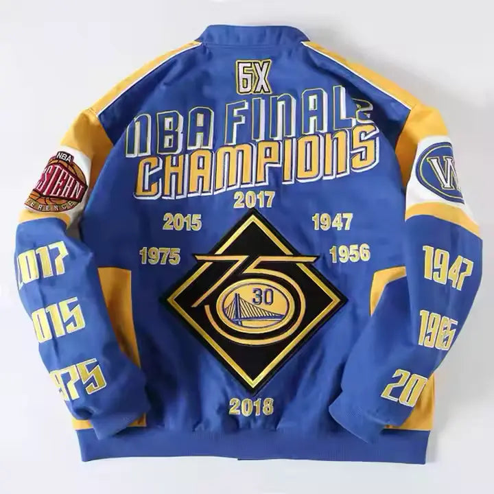Rare Golden State Warriors Vintage Embroidered Jacket - Unisex1