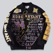 Rare KOBE BRYANT Vintage Embroidered Jacket - Unisex