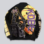 Rare KOBE BRYANT Vintage Embroidered Jacket - Unisex