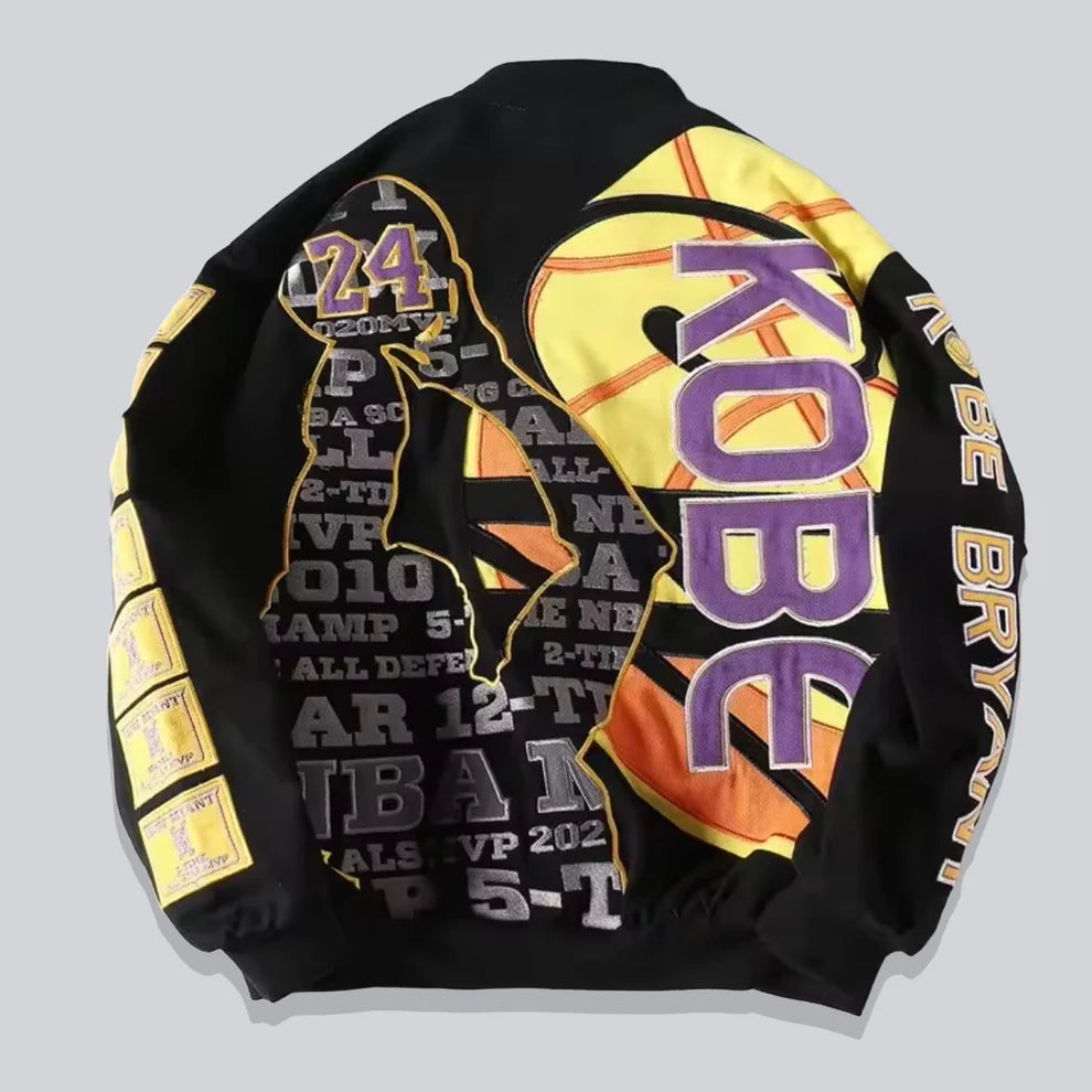 Rare KOBE BRYANT Vintage Embroidered Jacket - Unisex
