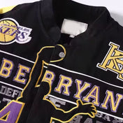 Rare KOBE BRYANT Vintage Embroidered Jacket - Unisex