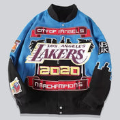 Rare LAKERS Vintage Embroidered Jacket - Unisex