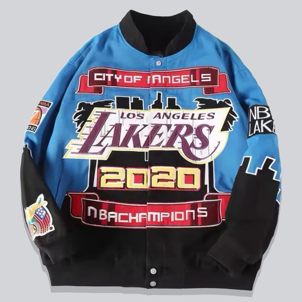 Rare LAKERS Vintage Embroidered Jacket - Unisex