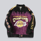 Rare LAKERS Vintage Embroidered Jacket Champions - Unisex