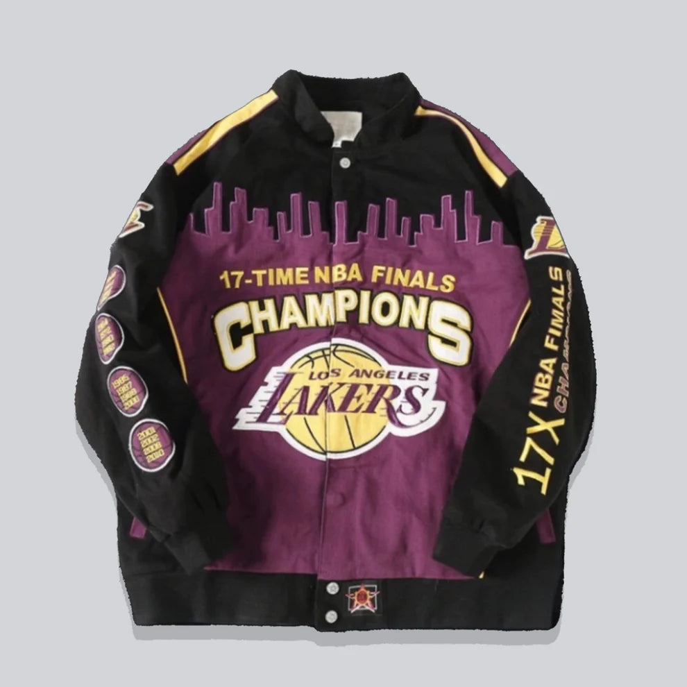 Rare LAKERS Vintage Embroidered Jacket Champions - Unisex