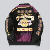 Rare LAKERS Vintage Embroidered Jacket Champions - Unisex