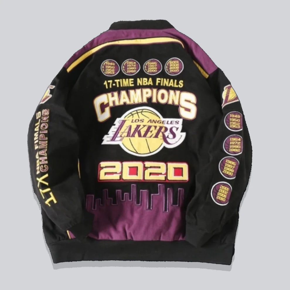 Rare LAKERS Vintage Embroidered Jacket Champions - Unisex
