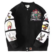 Rare Looney Tunes NASCAR Vintage Embroidered Jacket - Unisex