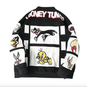 Rare Looney Tunes NASCAR Vintage Embroidered Jacket - Unisex