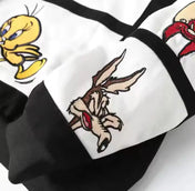 Rare Looney Tunes NASCAR Vintage Embroidered Jacket - Unisex