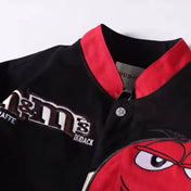 Rare M&M's NASCAR Vintage Embroidered Jacket - Unisexx