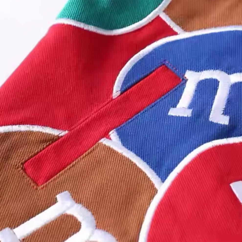 Rare M&M's NASCAR Vintage Embroidered Jacket - Unisexx