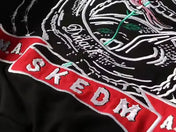 Rare Maskedman NASCAR Vintage Embroidered Jacket - Unisex