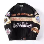 Rare Maskedman Vintage Embroidered Jacket - Unisexx