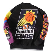 Rare PHOENIX SUNS Vintage Embroidered Jacket - Unisex
