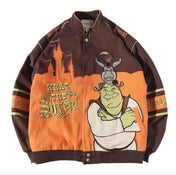 Rare SHREK Vintage Embroidered Jacket - Unisex
