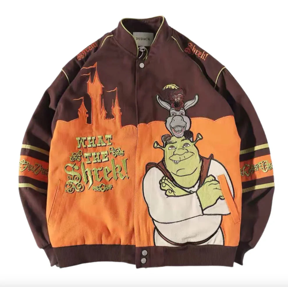 Rare SHREK Vintage Embroidered Jacket - Unisex