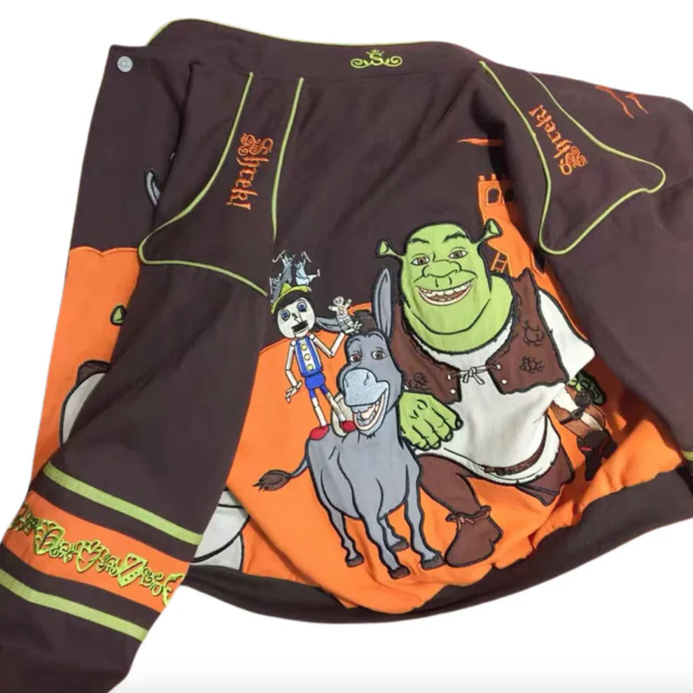 Rare SHREK Vintage Embroidered Jacket - Unisex2