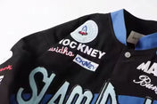 Rare SlamDunk NASCAR Vintage Embroidered Jacket - Unisex