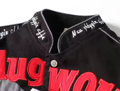 Rare Slugworm Vintage Embroidered Jacket - Unisex3