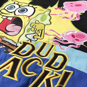Rare SpongeBob NASCAR Vintage Embroidered Jacket - Unisex