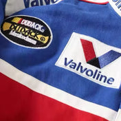 Rare Valvoline NASCAR Vintage Embroidered Jacket - Unisex