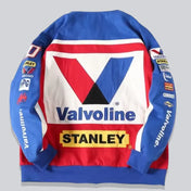 Rare Valvoline NASCAR Vintage Embroidered Jacket - Unisex