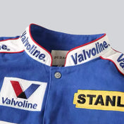 Rare Valvoline NASCAR Vintage Embroidered Jacket - Unisex
