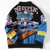 Rare World Series Baseball Vintage Embroidered Jacket - Unisex1