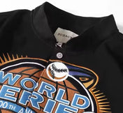 Rare World Series Baseball Vintage Embroidered Jacket - Unisex2