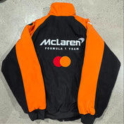 F1 McLaren Embroidered Vintage Racing Jacket