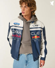 RedBull Racing Leather Vintage Racing Jacket